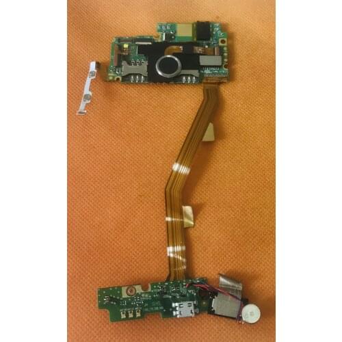 Used Original mainboard 2G RAM+16G ROM Motherboard for THL T9 Plus MTK6737 Quad Core Free shipping