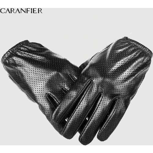 CARANFIER Men's Thin Gloves