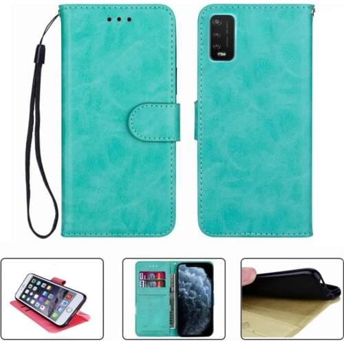For Wiko Power U10 U20 6.82" 2021 Wallet Case High Quality Flip Leather Phone Shell Protective Cover