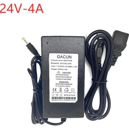 DC 24V 1A 2A 3A 4A 5A Power Supply Adapter AC 220V to 24 V Voltage Power Supply Adapter 24V Switching Transformers For LED Light