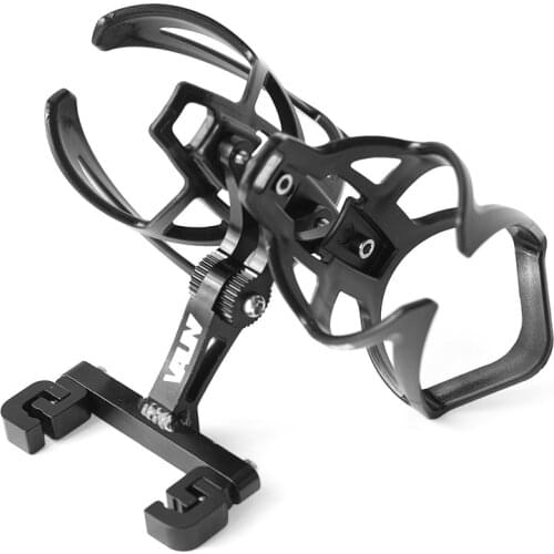VB1 Bicycle Water Bottle Cage System Alloy Black for Cycling Triathlon Bike bicycle bottle holder