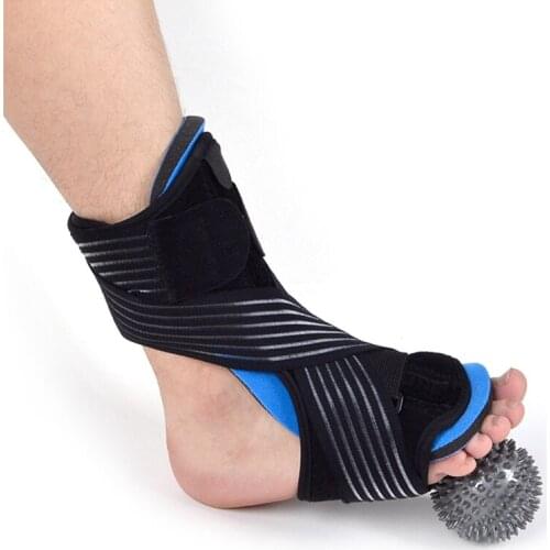 Hot sale Plantar Fasciitis Dorsal Night Day Splint Stabilizer with ball Adjustable Foot Drop Orthotic Brace Support Pain Relief