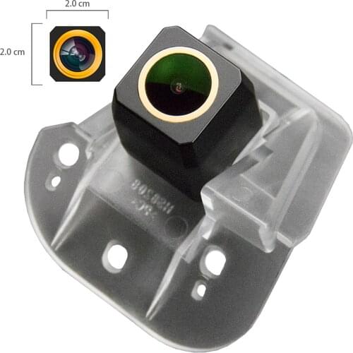 Misayaee Golden HD 1280x720P Car Rear View Parking Backup Camera for Honda ELYSION 2013-2015