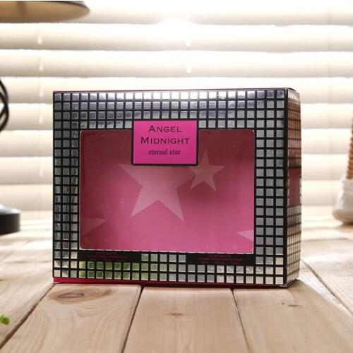 Cardboard template custom box,kids cups with lids packing box ---DH11191