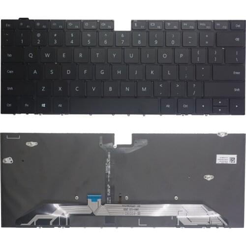 MACH Laptop keyboard for HUAWEI MateBook X Pro MACH MACHR-W19 W19B W29 W09