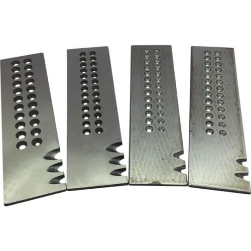 Birdcage Drawing Plate Metal for Bamboo Cutting Birdcage Making Tool