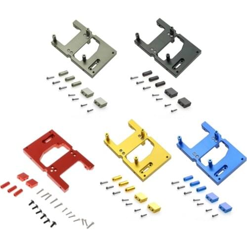 Metal Servo Fixed Mount Bracket for WPL C24 C14 B16 B36 1/16 RC Car MN D90 99s Spare Parts