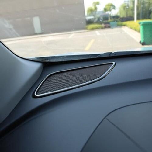 My Good Car Car styling Automobile front instrument control sound horn decoration frame for Chevrolet Equinox 2017-2018