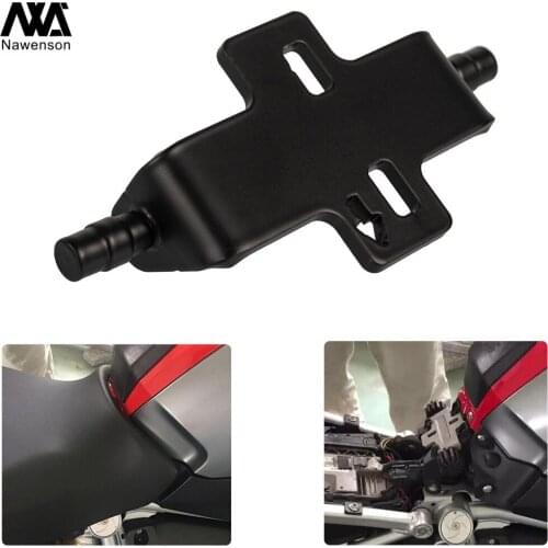 Motorcycle Seat Lowering Kit Steel Brackets Mounts for R1200GS LC 2013-2018 for R1200GS LC Adv 2014-2018 for R1250GS/ADV 2019