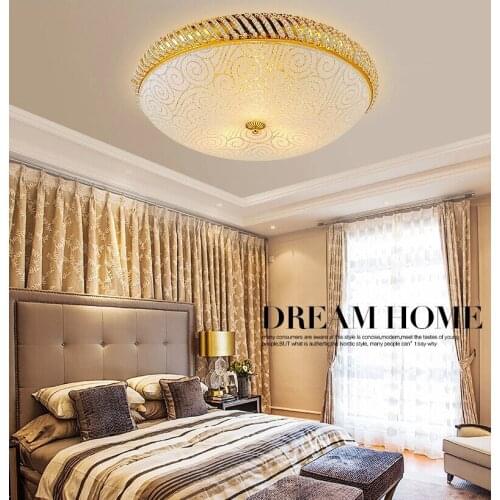 New Round ceiling light lamp Led Modern Simple Atmosphere Bedroom Kitchen The study Balcony Corridor Restaurant Chinese style