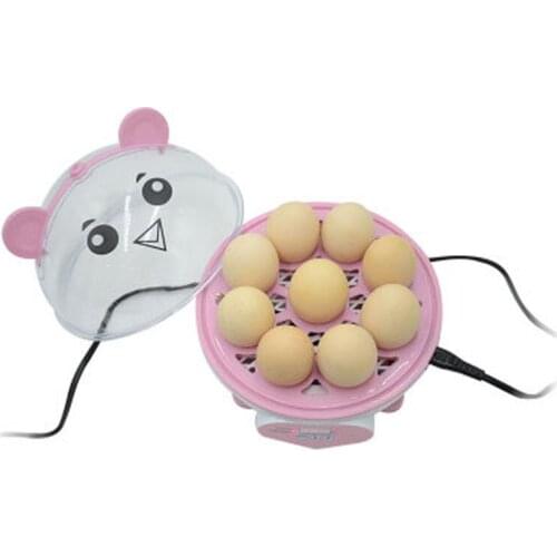 New product 9 Semi-automatic incubator, small mini temperature control incubator, chicken home incubator experimental teaching