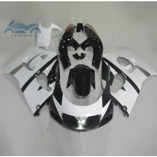 Upgrade full fairings kit for SUZUKI GSXR750 GSXR 600 1996-2000 motorcycle SRAD fairing sets GSXR600 96 99 00 white black parts