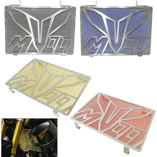 Motorcycle Front Radiator Grille Guard Mesh Protective Cover For YAMAHA FZ09 FJ09 MT-09 Tracer 900 GT 900GT XSR900 2013-2020