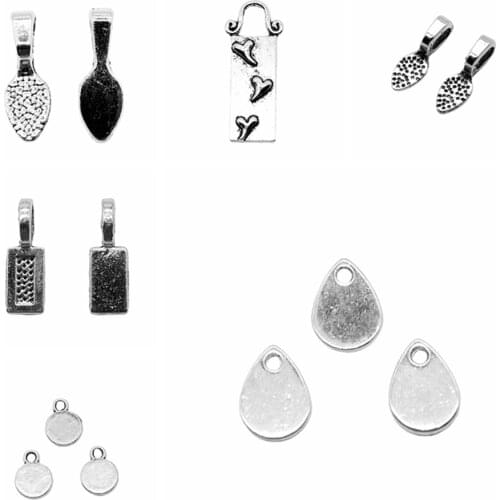 Sejuani diy charms for jewelry making kit pendant for bracelet jewelry accessories Bails Beads