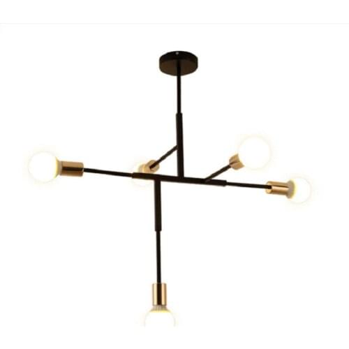 Chandelier ceiling led light lamparas de techo colgante moderna design lamp lustres para quarto luzes de teto