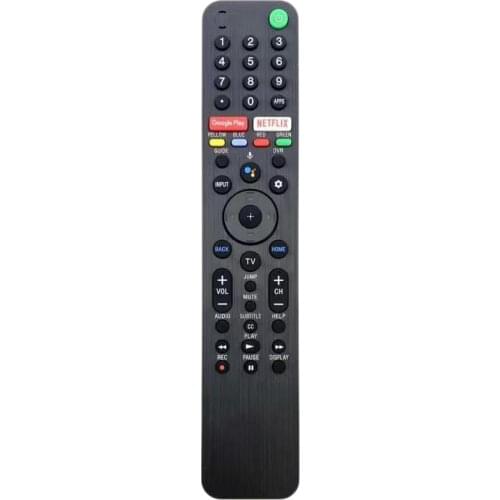 TV Remote Control - for Sony Voice Remote 4K TV KD-75X75CH/XBR-55A8H/XBR-55X950G/XBR-65A8H Voice Replacement Remote