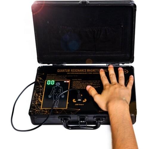 Palm Touch Version Resonance Magnetic Body Health Detector/Analyzer