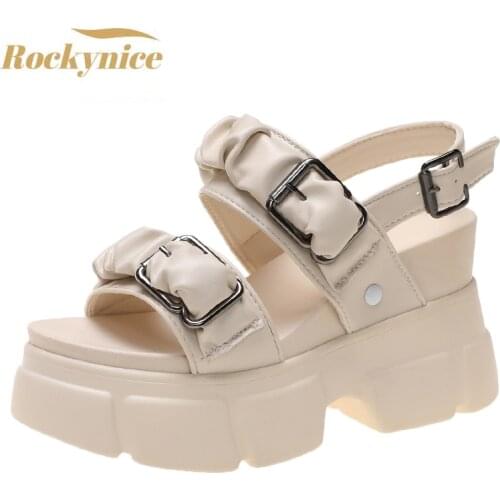 Rockynice Women's Open Toe Shoes