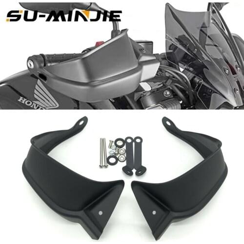 Motorcycle Handguards Hand Shield Protector Hand Guard Protector Black for Honda CB650R 2019 2020 cb650 r