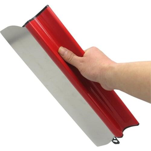 Drywall Smoothing Spatula Stainless Steel Plastic Portable Flexible Painting Skimming Blades Home Wall Plastering Tools In stock