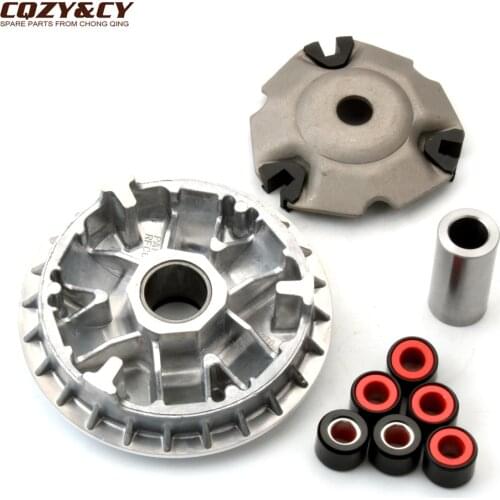 Scooter Pcx150 Variator Kit 18g Roller Set Weight for Honda ADV150 PCX 150cc 2018 V3 22110-K97-T00 4-Stroke