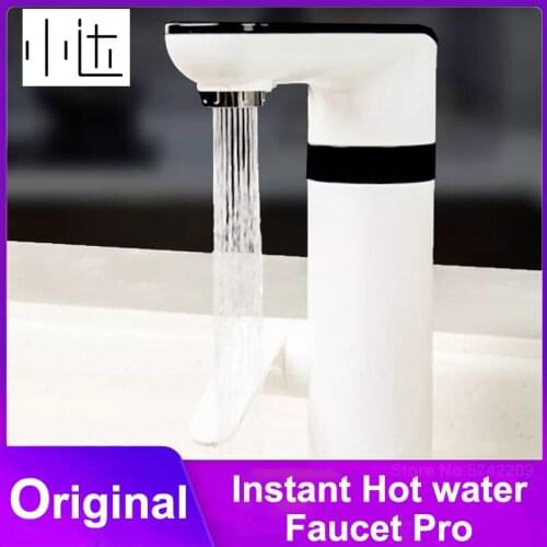 Xiaoda Instant Hot Water Faucet Pro The Water And Electricity Separated IPX4 Waterproof Adjust temperature display Faucet