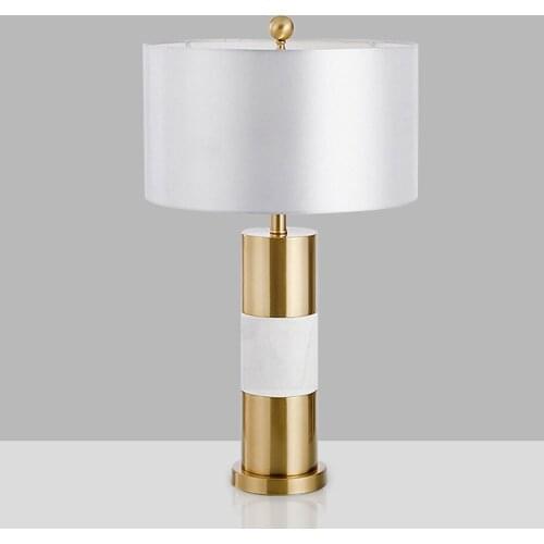 Led e27 Postmodern iron Marble Crystal Gold White LED Lamp.LED Light.Table Light.Table Lamp.Desk Lamp.LED Desk Lamp For Bedroom