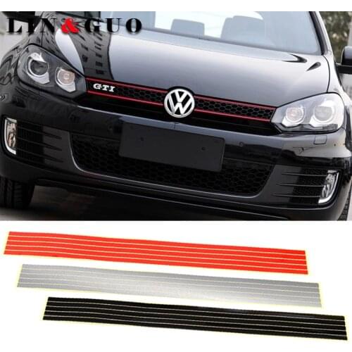 Reflective Stripe Sticker Line Tape fit For Volkswagen CC GOLF 7 Golf 6 MK6 Polo GTI VW Tiguan car styling accessories
