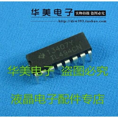 TL494CN ( DIP ) Power Management - Voltage Regulator -PWM