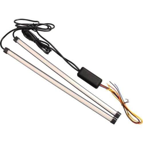 TiOODRE Motorcycle Waterproof Light Strip Light Led Strip 1To 2 Flexible Fairy String Outdoor Holiday Decor Lamp Car Accessories
