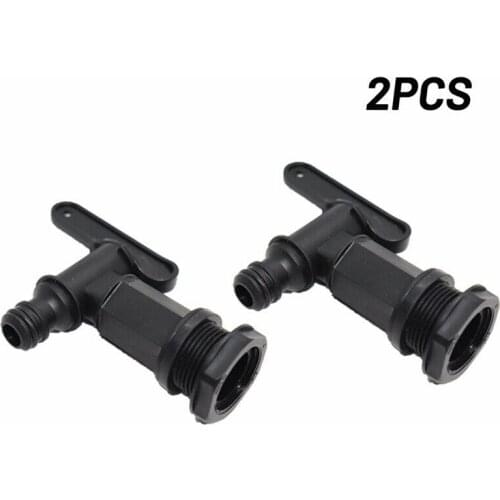 High Quality 3/4Inch Garden IBC Tank Container Barrel Joint Faucet Connection Adapter For Rainwater Tanks IBC Containers