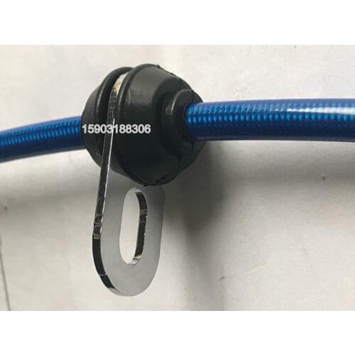 High Quality Stainless Steel Material Fixed Clamps For AN3 Brake Hose