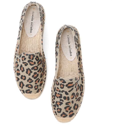 Sapatos Tienda Soludos Espadrilles Fashion Womens Flats Shoes 2019 Direct Selling Top Fashion Canvas Zapatillas Mujer Casual