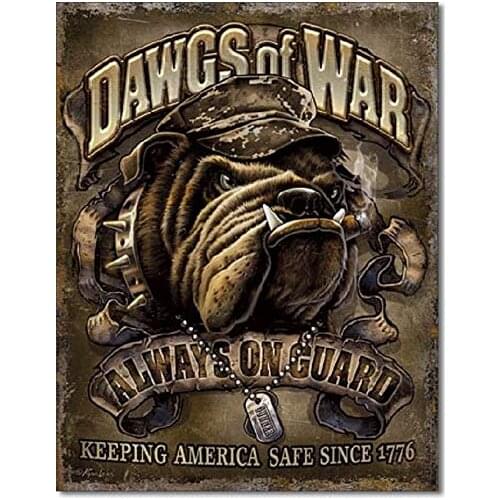 Tin Sign Wall Hanging Decoration Painting Metal Plaque Props, Golf Easy Game Hard to Play Funny Retro Restaurant Bar Sports