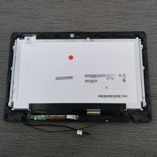11.6" inch LCD display screen with Touch screen with frame For ASUS x200M X200C X200CA notebook