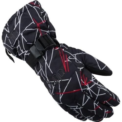 Winter Sportswear Luvas Men Esquiar Gloves Women Gloves Hand Warmer Thickened Waterproof Cotton Male Deportes High Quality G052