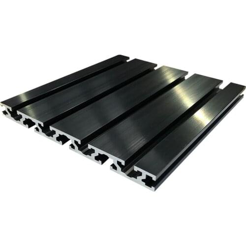 1PC 15180 aluminum profile extrusion 100-450mm length CNC parts anodized linear guide DIY 3D printer