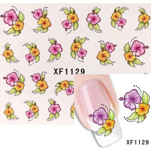 1pcs Purple-yellow Nail Sticker Makeup Toy Cartoon Nail Stickers Toy Princess Girls Snow Sticker Art Decorations Girls Gift