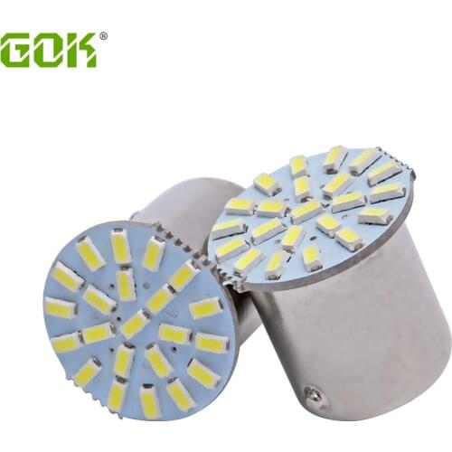 100pcs/lot Car Led Lamp 1157 1156 led 22smd BAY15D Ba15s 22Led 3014 smd Light Smd Turn Signal Reverse led brake Light