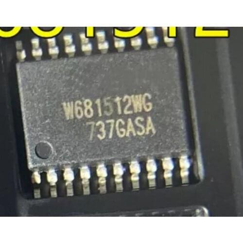 2-5PCS/ W681512WG W681512 TSSOP20