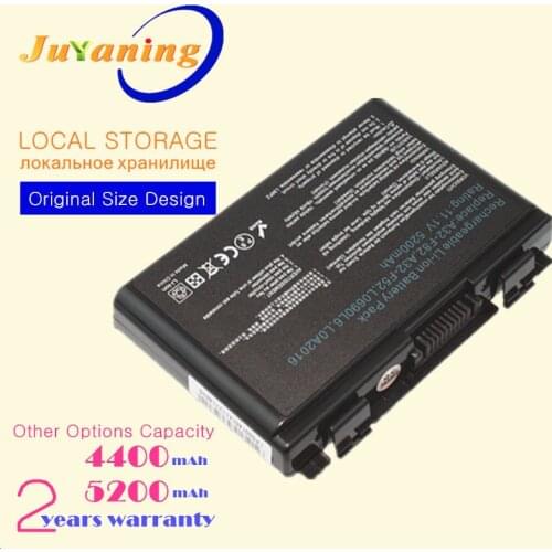 Laptop Battery for Asus A32-f82 K50id K50AF K51AC K51AB K40in k50in K40ij K40 K50ij k50c K60ij K70ab K70ic k61ic