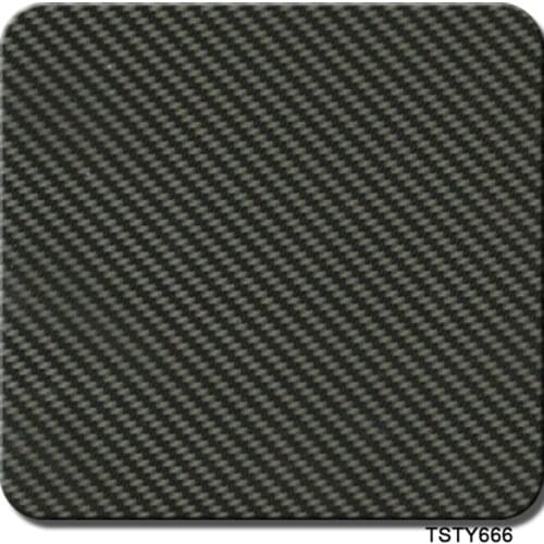 Free shipping 0.5mX2m/10m carbon fiber film hydrographic TSTY666 water transfer printing for car
