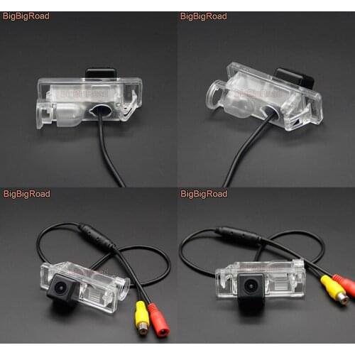 BigBigRoad For Mercedes Benz B Class Vito Viano Sprinter V Class W639 2003-2015 Car HD Rear View Camera Auto Backup Monitor