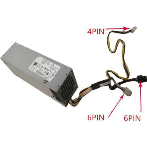 360W Power Supply PSU H360EGM-00 VM8KR For 3668 SFF 3050MT 7050MT V3650 V3653 MT SMPS