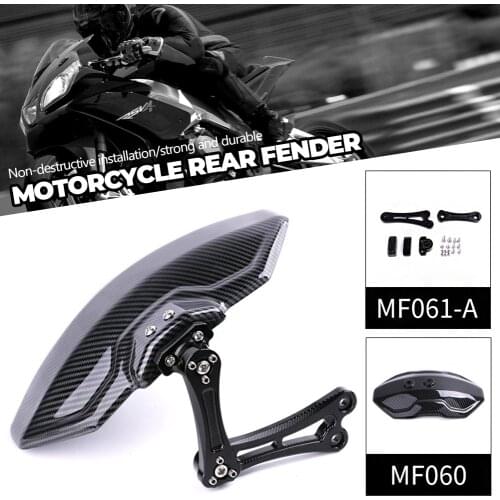 Motorcycle Mudguard Rear Fender Extension Splash Pad CNC Aluminum Accessories For Monkey M3 M5 Maverick U1