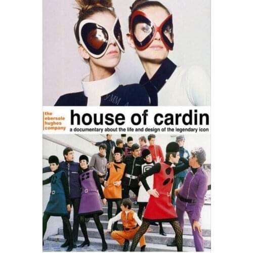 D1038 House of Cardin Movie classic marvellous Silk Fabric Poster Art Decor Indoor Painting Gift