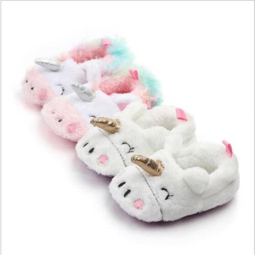 Lovely Cartoon Baby Winter Shoes Infants Soft Comfortable First Walkers Sapato Newborn Boys Girls Crib Shoes