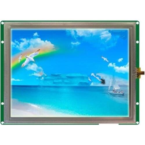 DMT80600K080_03W 8 inch industrial serial screen industrial screen HD color screen