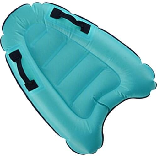 Outdoor Inflatable Surfboard Buoy Kickboard Kids Safe Sea Surfing Board Adult Child Summer Water Sports Swimming Surfplank