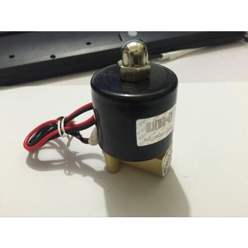 1/4" Electric Solenoid Valve Water Air N/C Gas Water Air 2W025-08 DC12V,DC24V or AC110V AC220V
